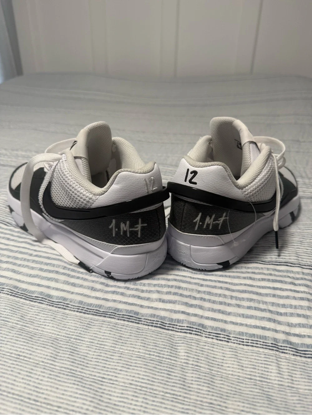 Nike JA 1 Men - White/Black-white **NEW**